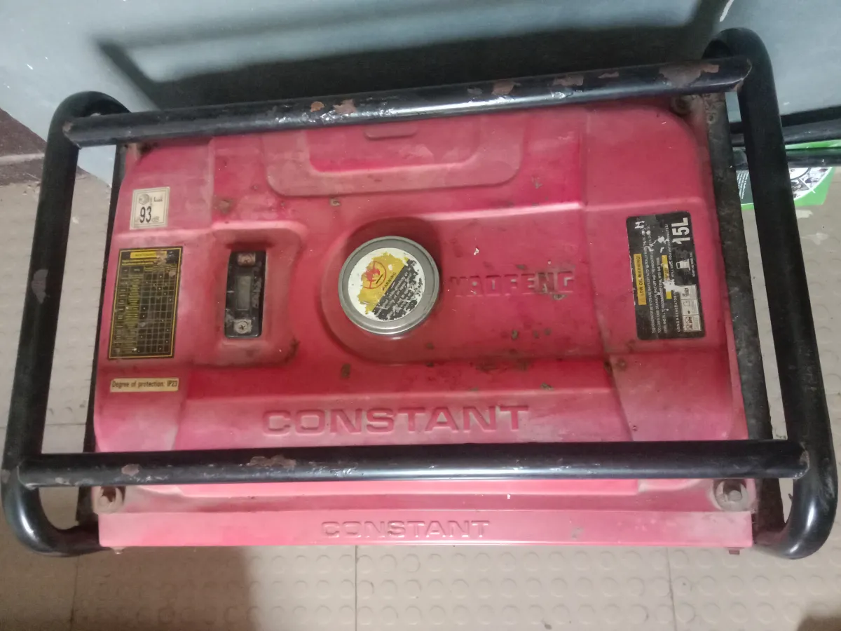 Elepaq Constant EC5800CX 3. 5KVA Petrol Generator (Used) - Image 3