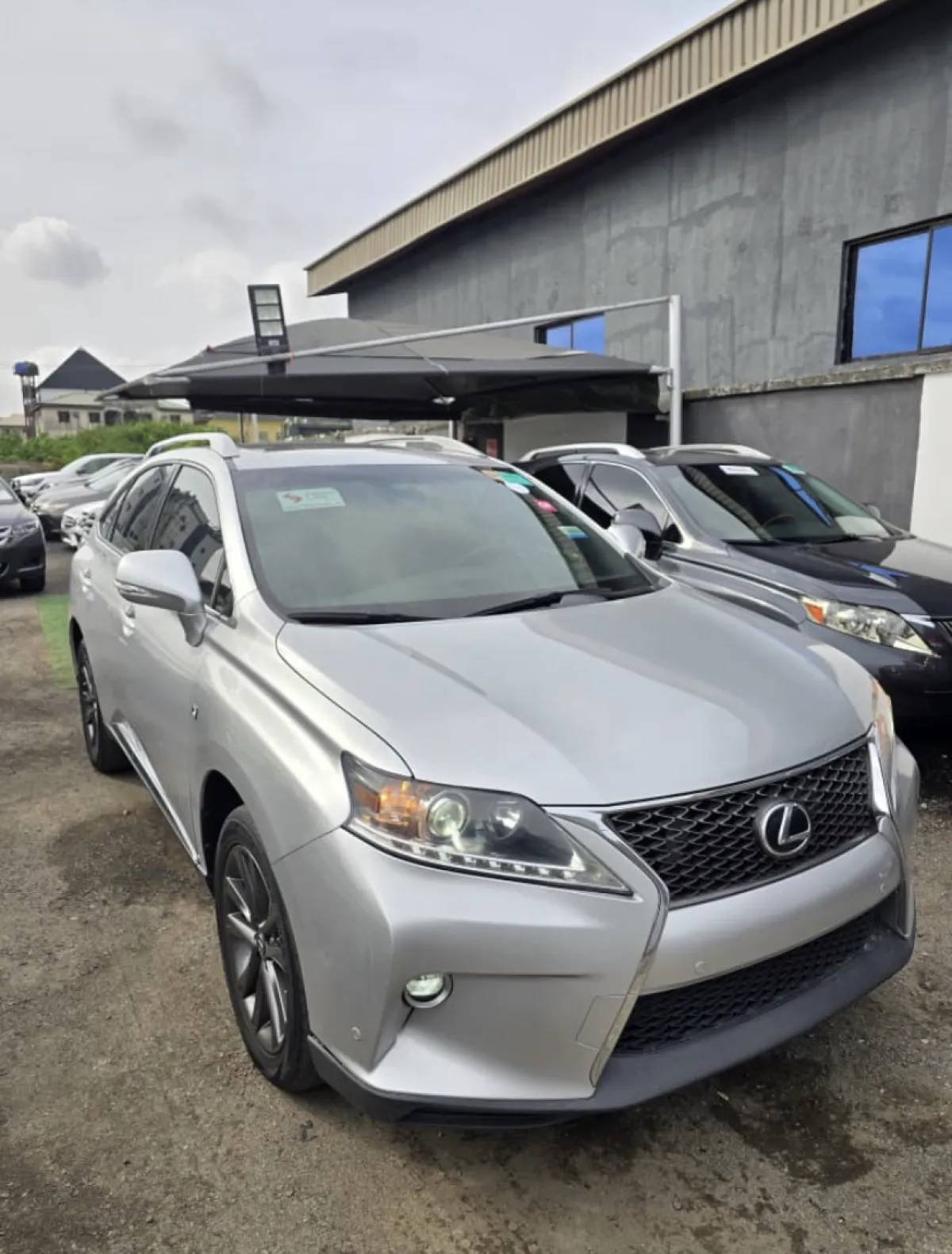 Foreign Used Lexus RX350 2015 FSport Full Option - Image 1