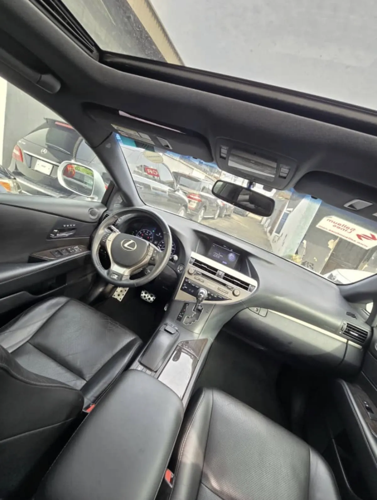 Foreign Used Lexus RX350 2015 FSport Full Option - Image 3