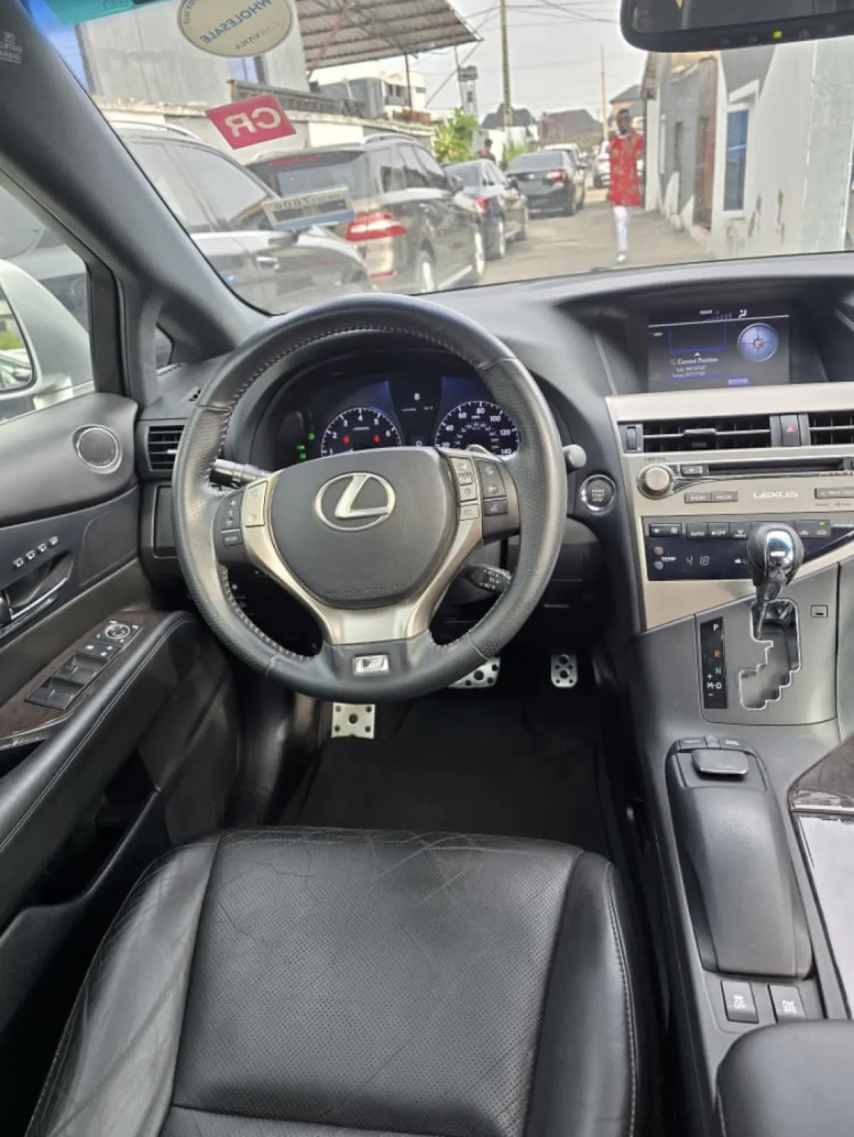 Foreign Used Lexus RX350 2015 FSport Full Option - Image 4