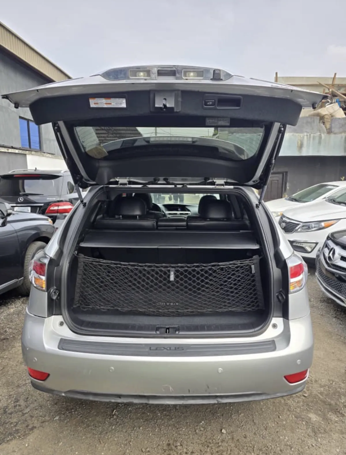 Foreign Used Lexus RX350 2015 FSport Full Option - Image 6