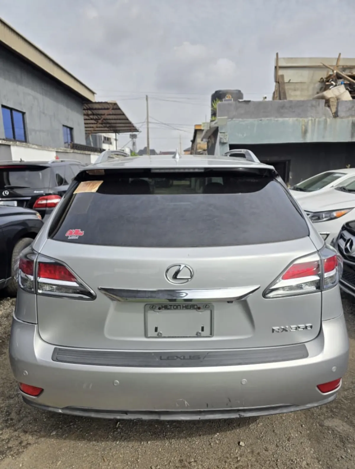 Foreign Used Lexus RX350 2015 FSport Full Option - Image 7