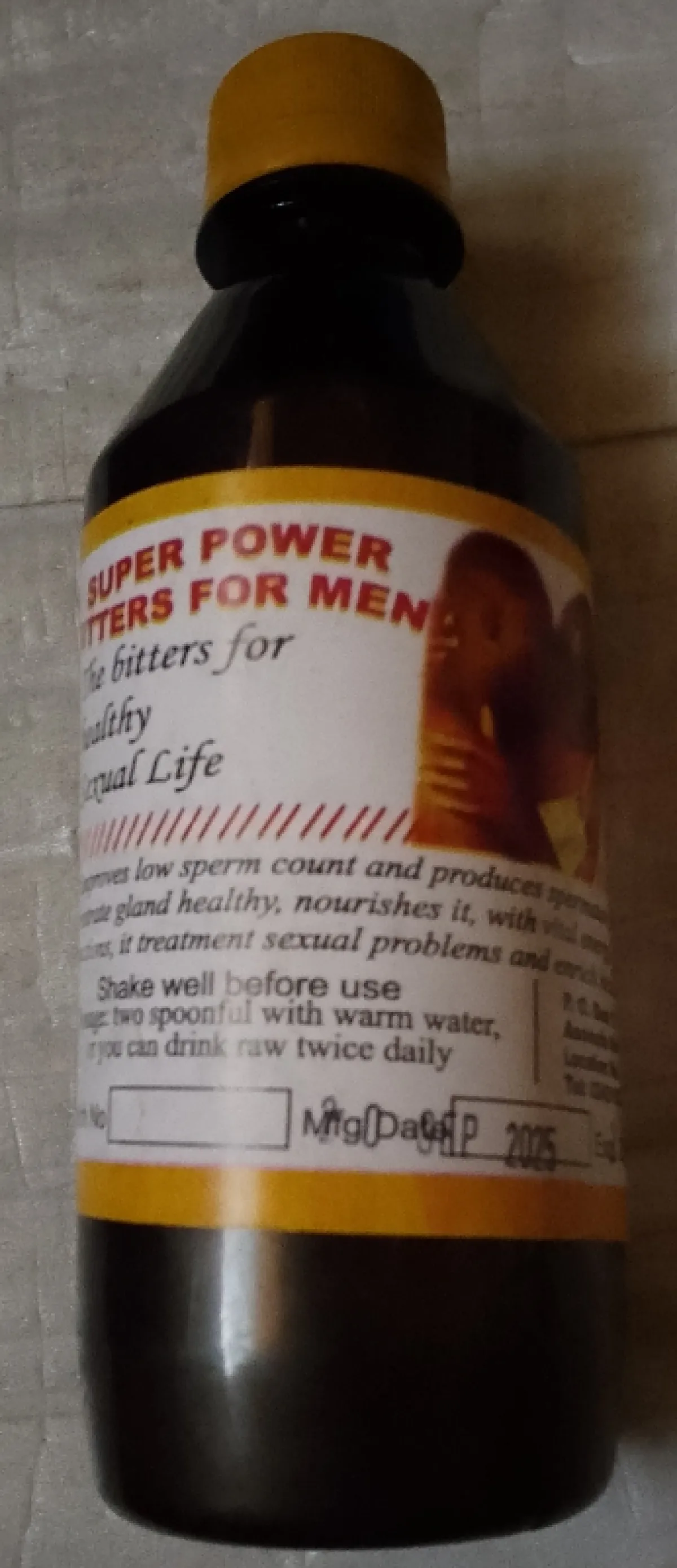 Super Power Bitters for Men Sexual Enhancement - Image 1
