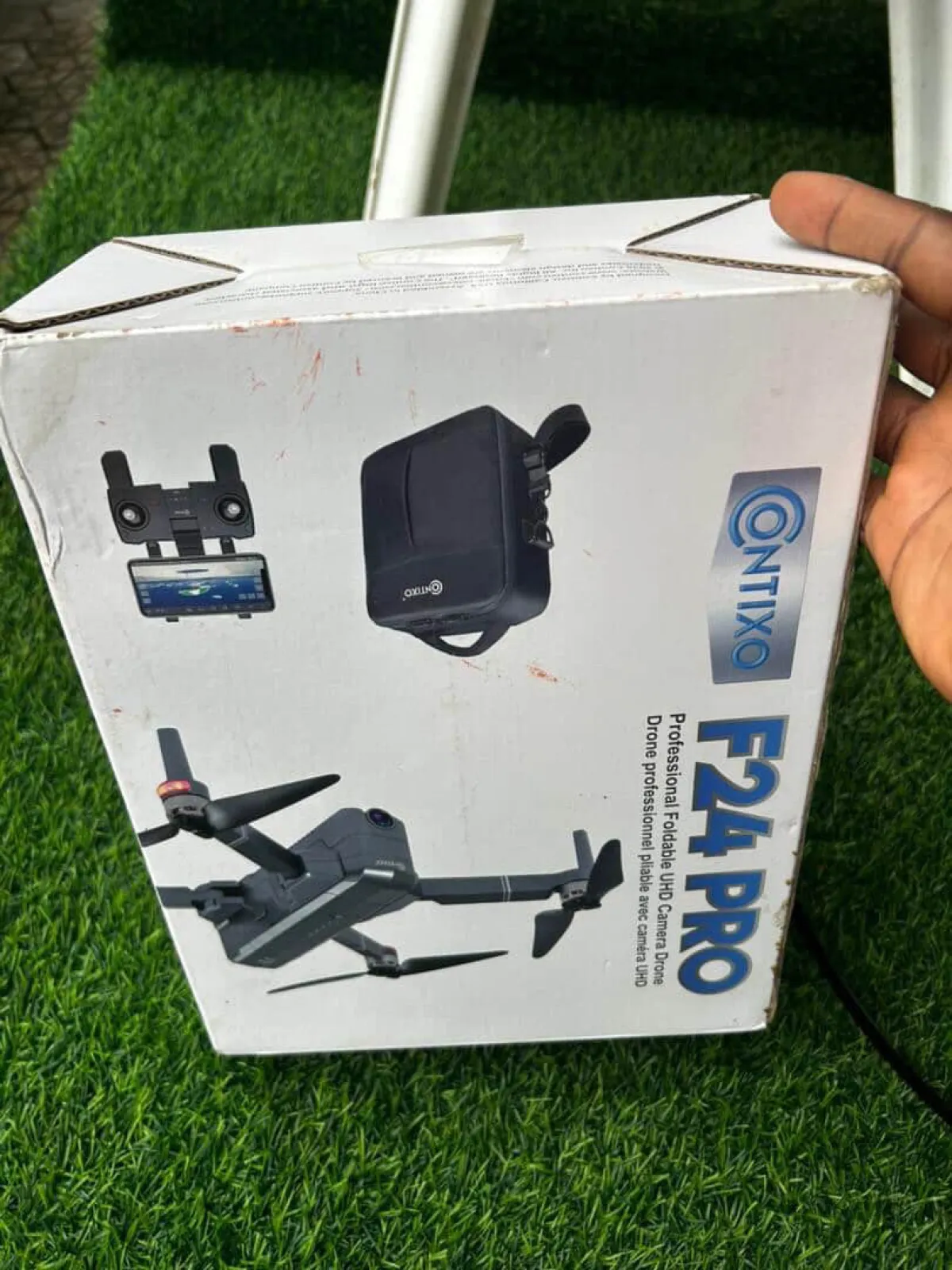 Contixo F24 Pro 4K UHD Drone for Adults - Image 6