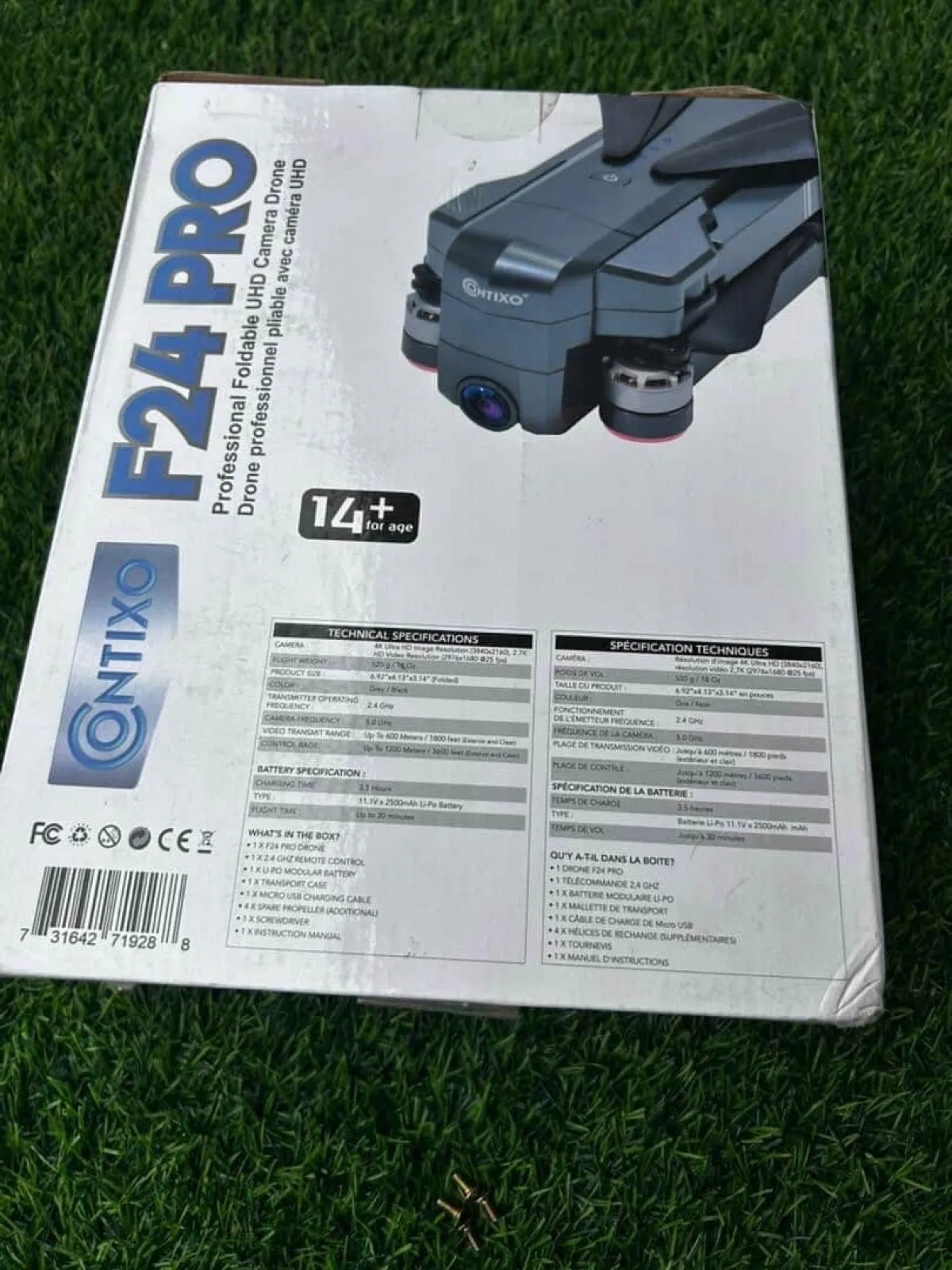 Contixo F24 Pro 4K UHD Drone for Adults - Image 7