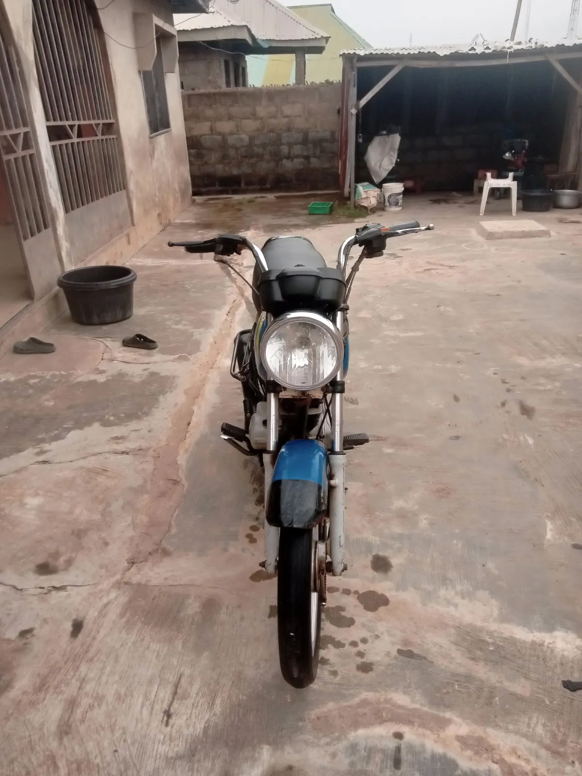 TVS motorcycle - Image 2