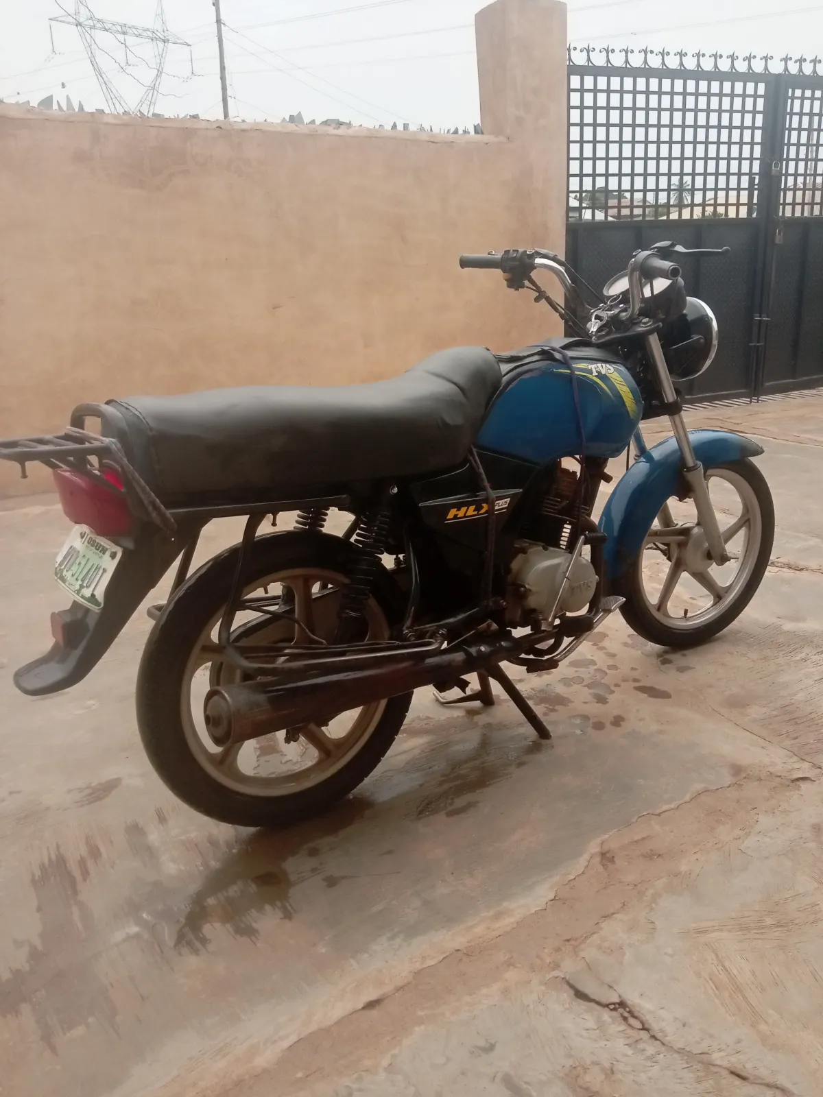 TVS motorcycle - Image 3