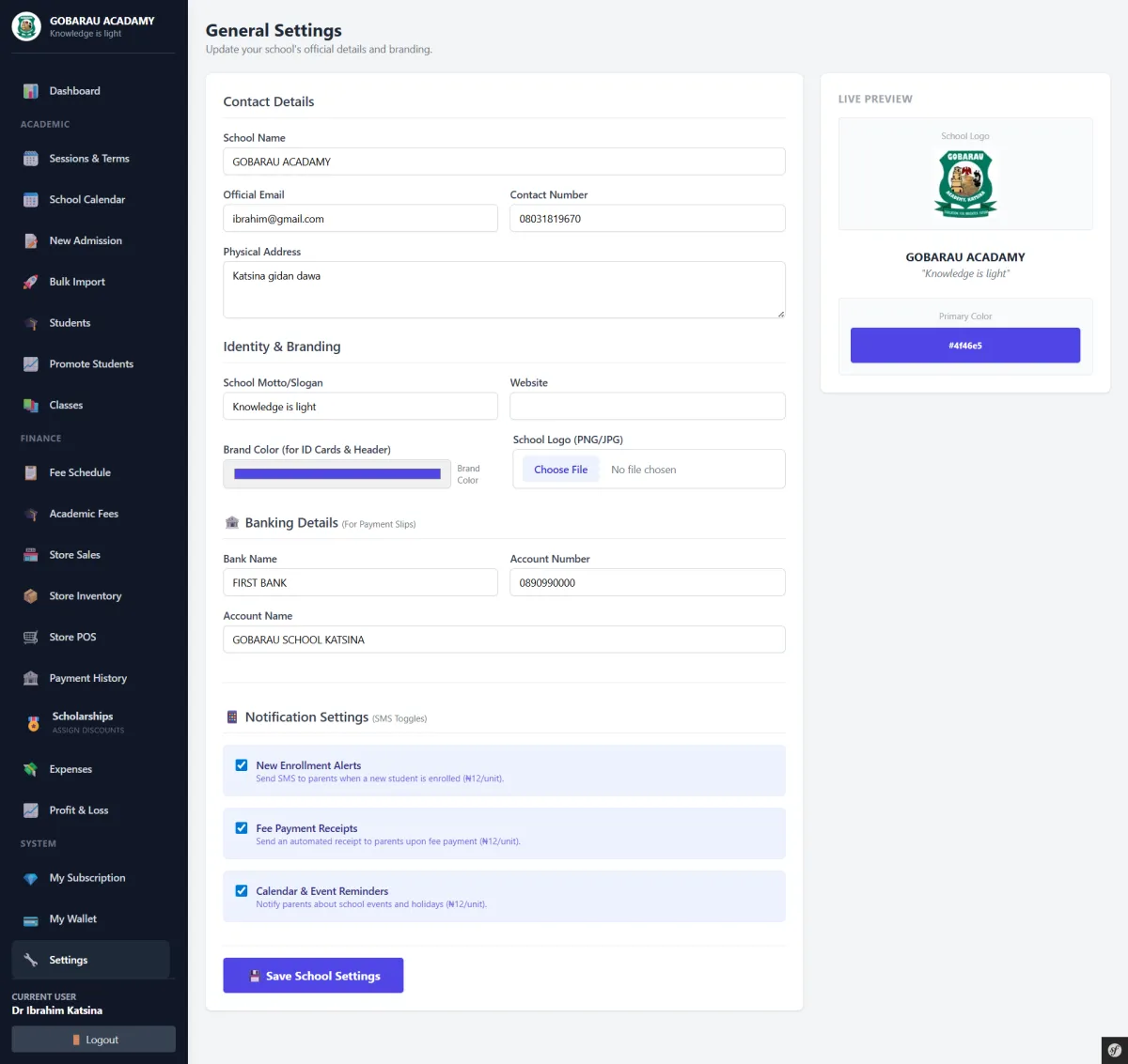 School Financial Software - Image 2