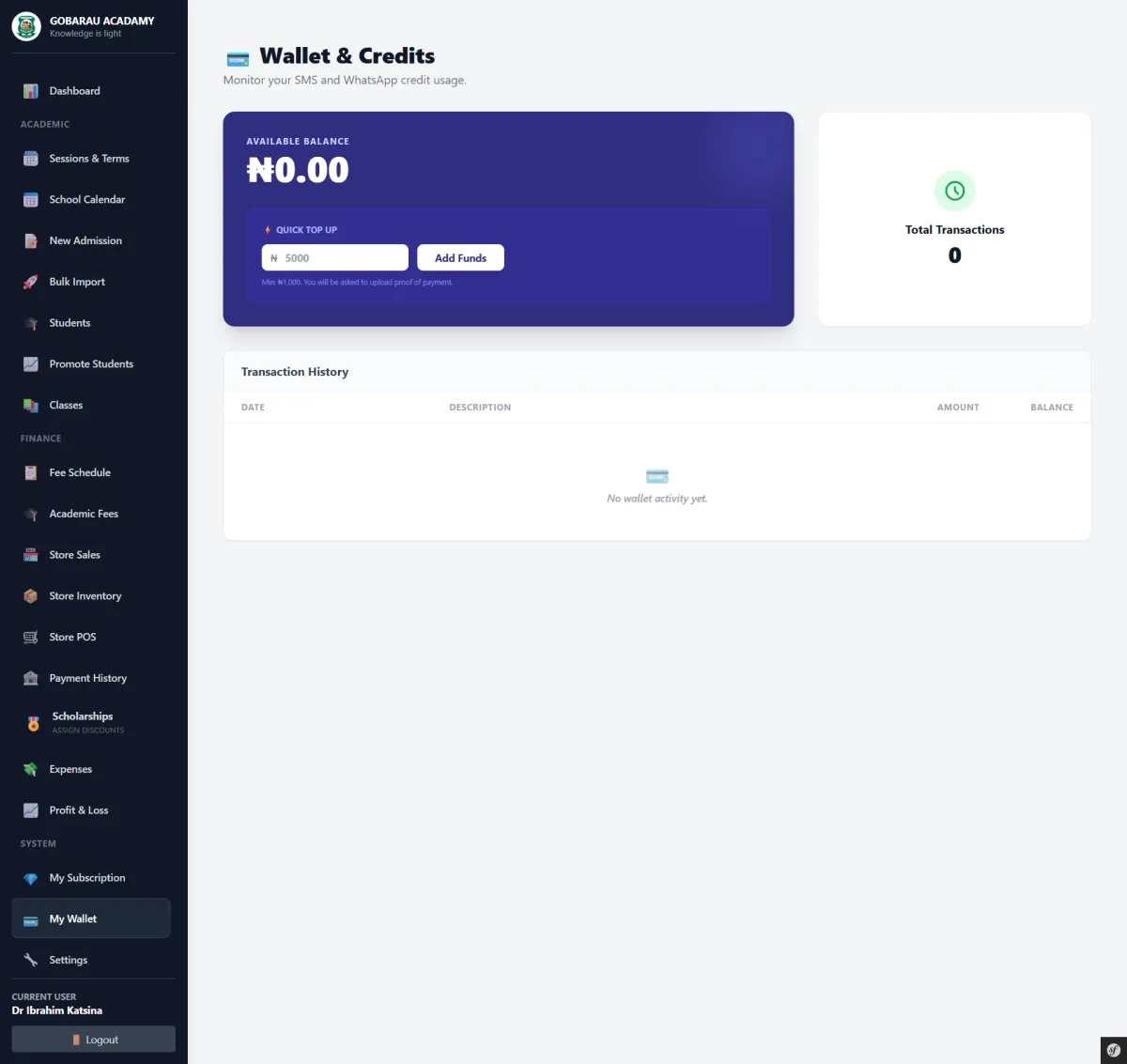 School Financial Software - Image 3