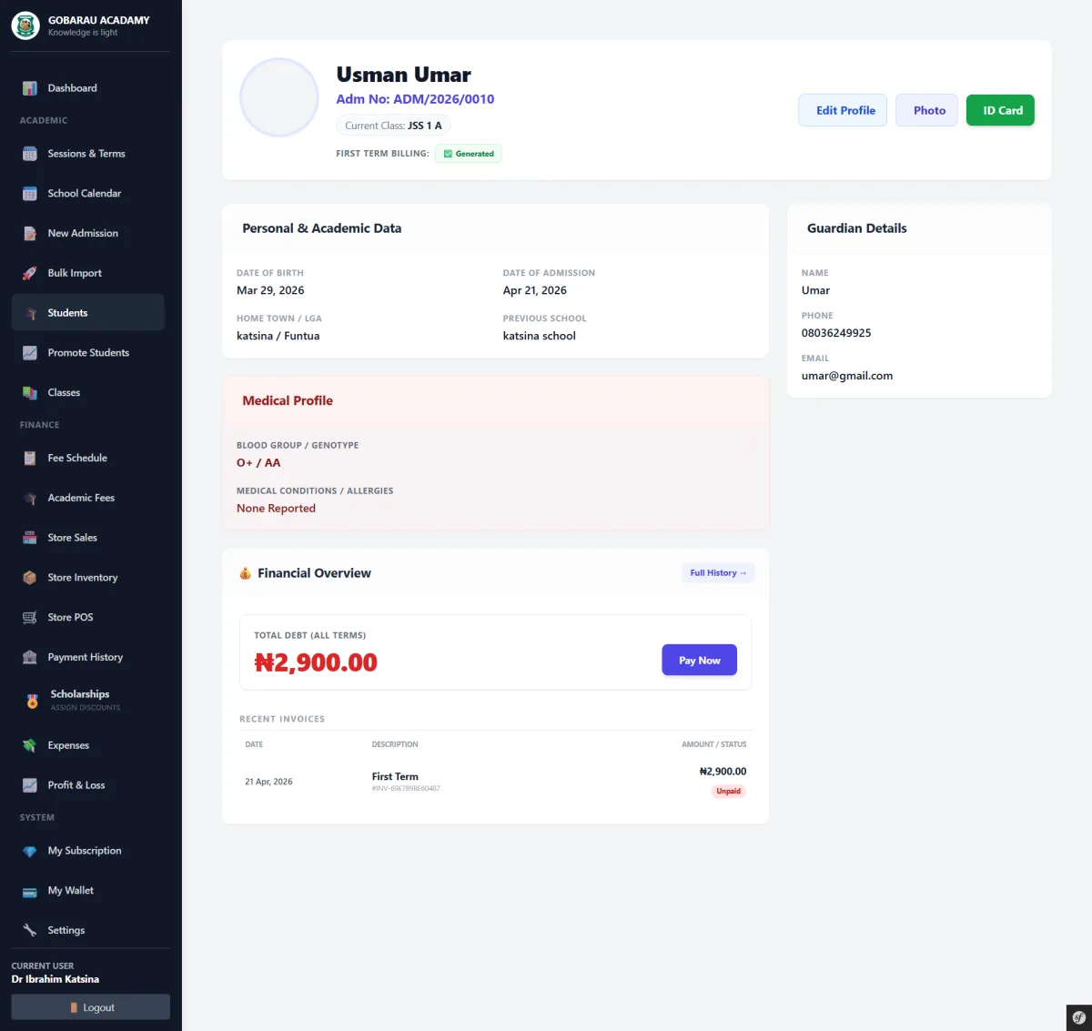 School Financial Software - Image 5