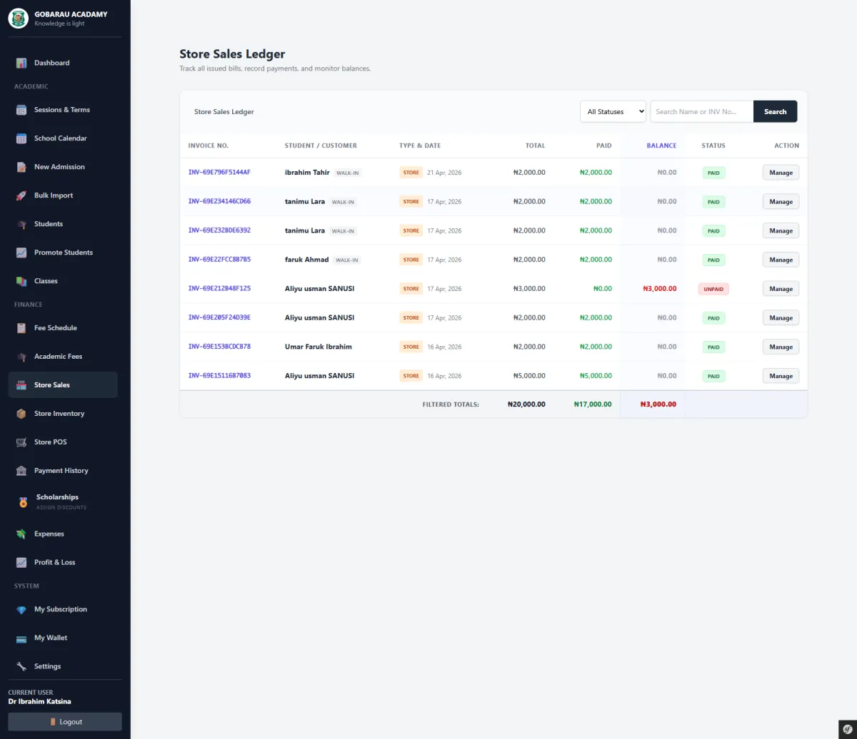 School Financial Software - Image 8
