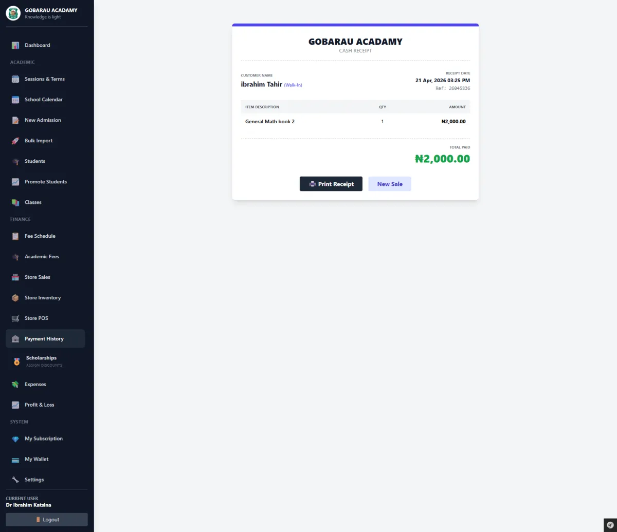 School Financial Software - Image 9