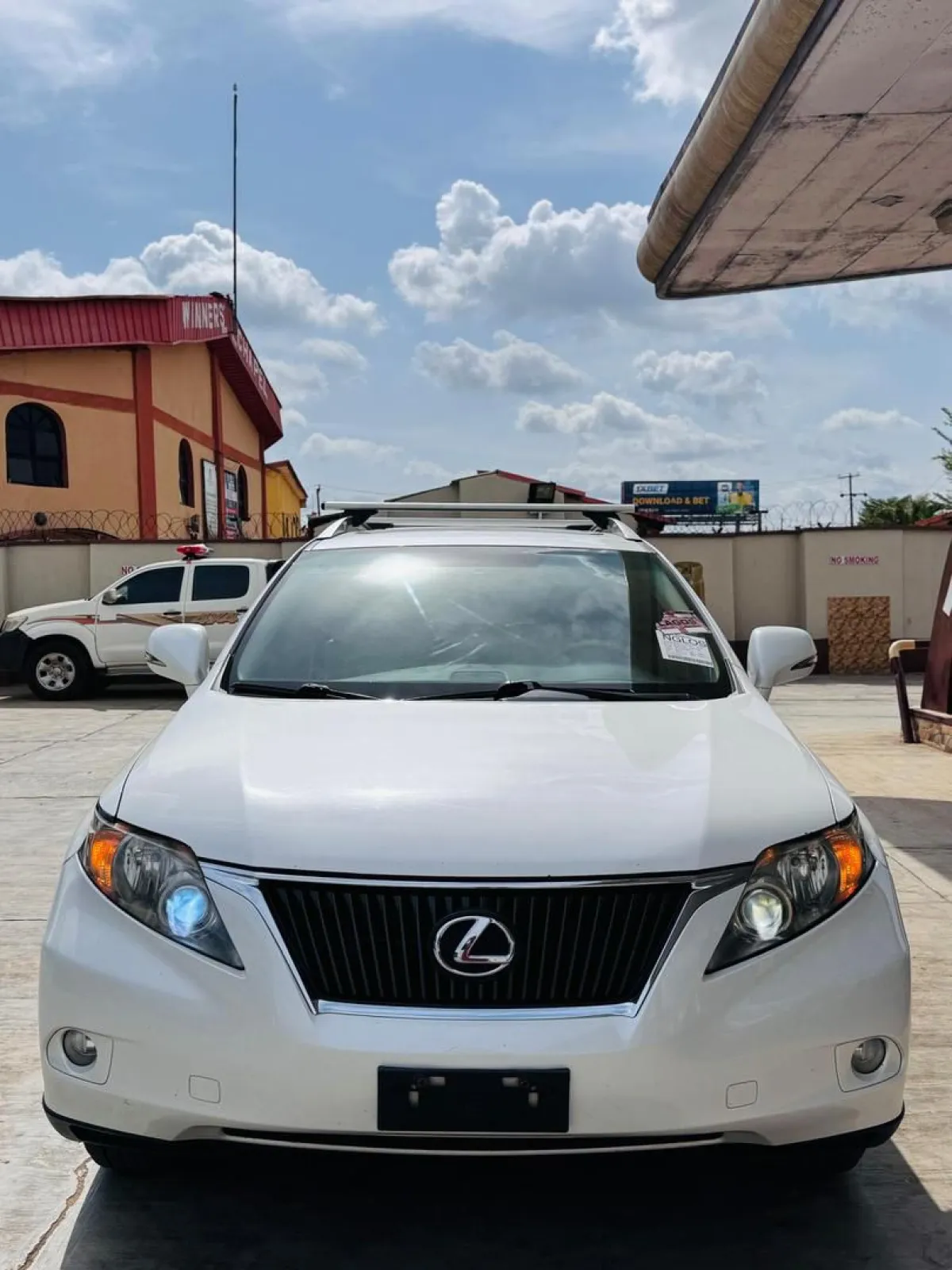 Foreign Used 2010 Lexus RX350 Full Option - Image 1