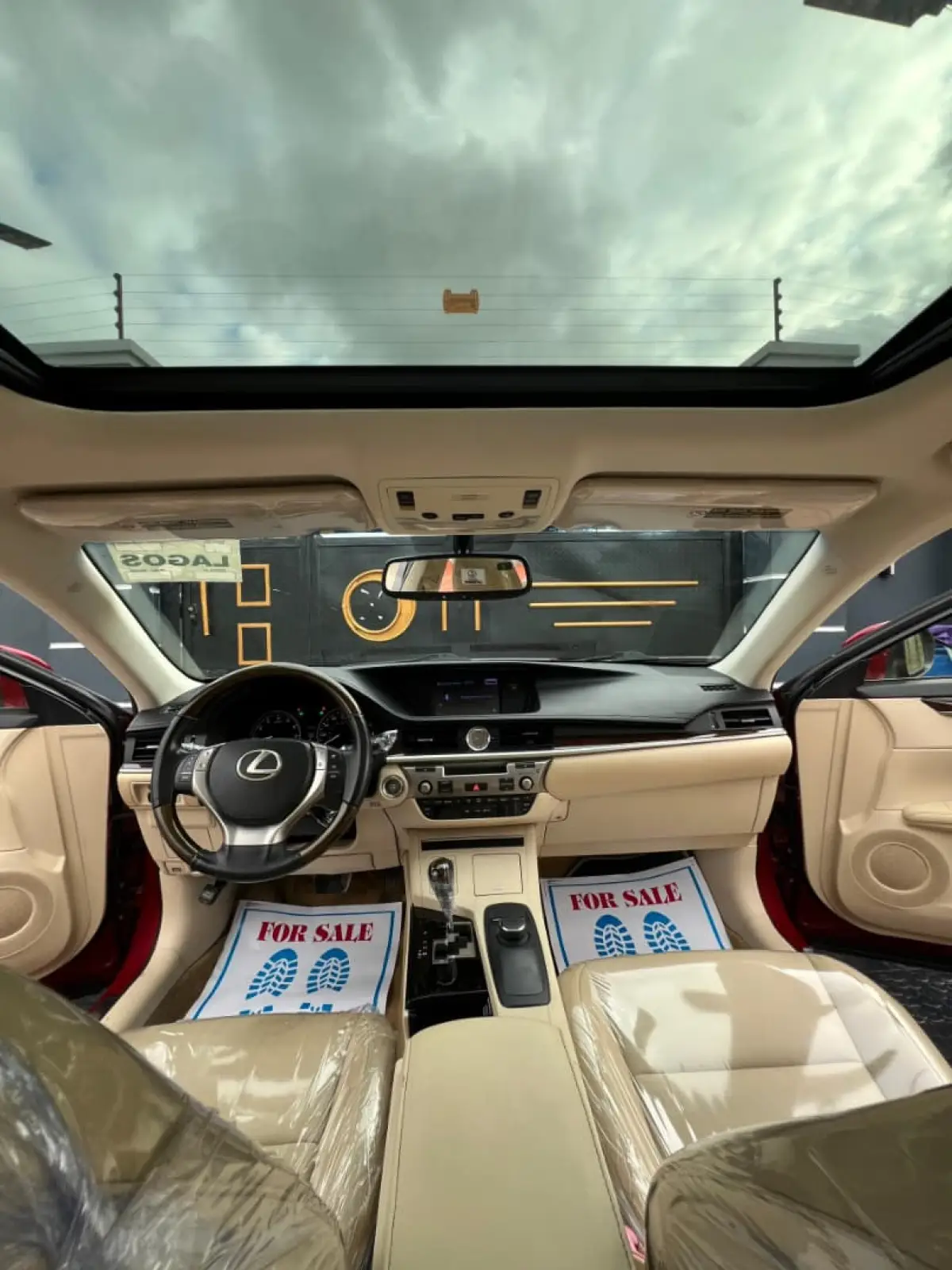 DIRECT TOKS 2013 FACELIFTED TO 2022 LEXUS ES350 - Image 8