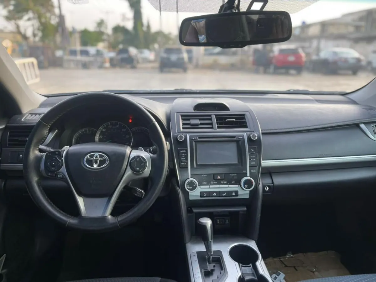 Foreign Used Keyless Toyota Camry Sport 2013 On Belt - Image 4