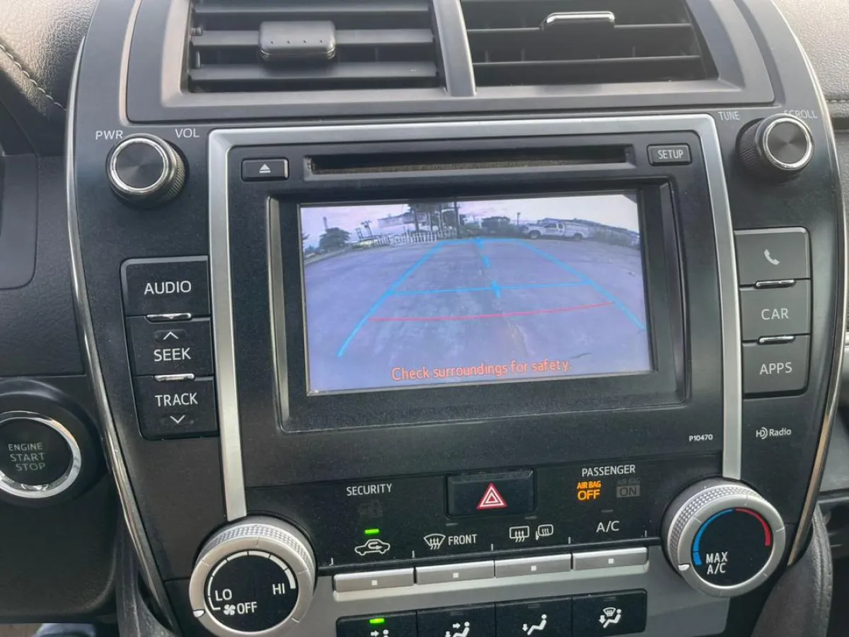 Foreign Used Keyless Toyota Camry Sport 2013 On Belt - Image 6