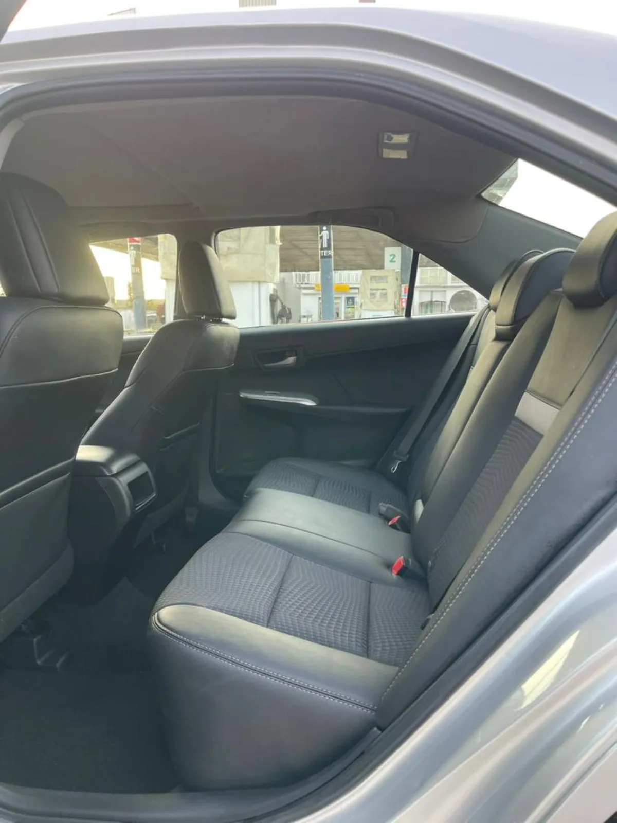 Foreign Used Keyless Toyota Camry Sport 2013 On Belt - Image 7