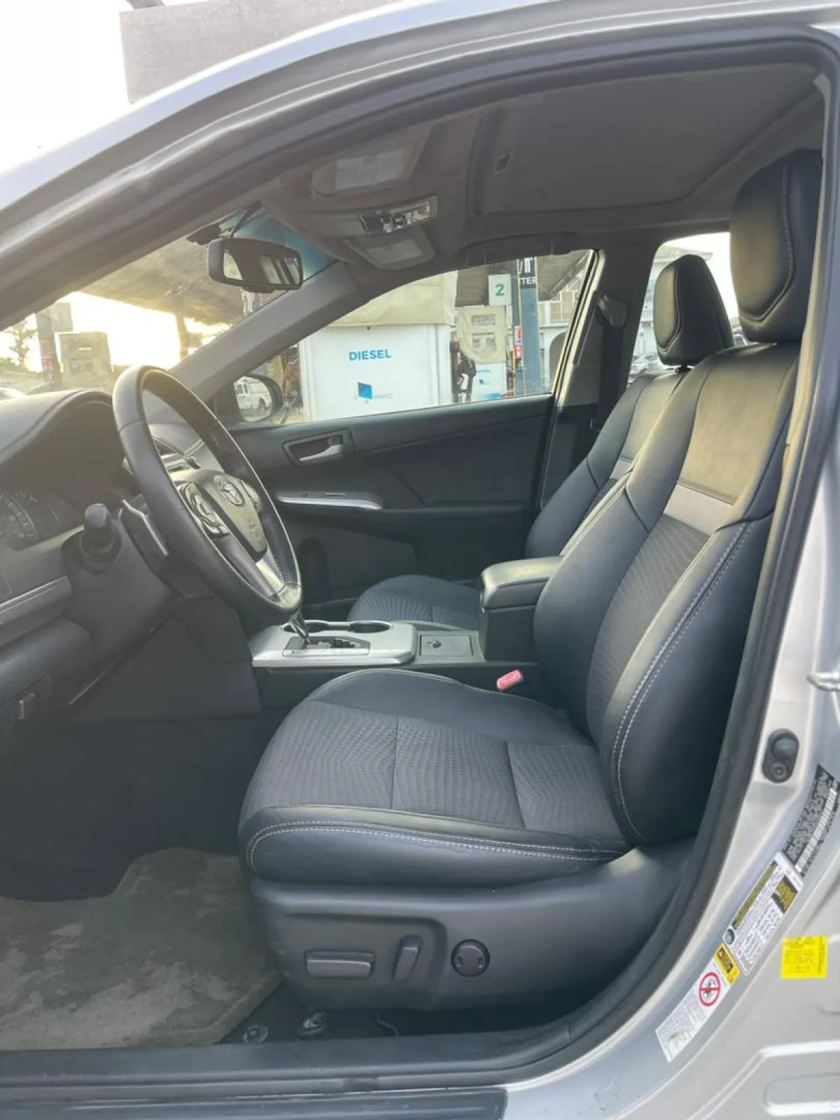 Foreign Used Keyless Toyota Camry Sport 2013 On Belt - Image 10