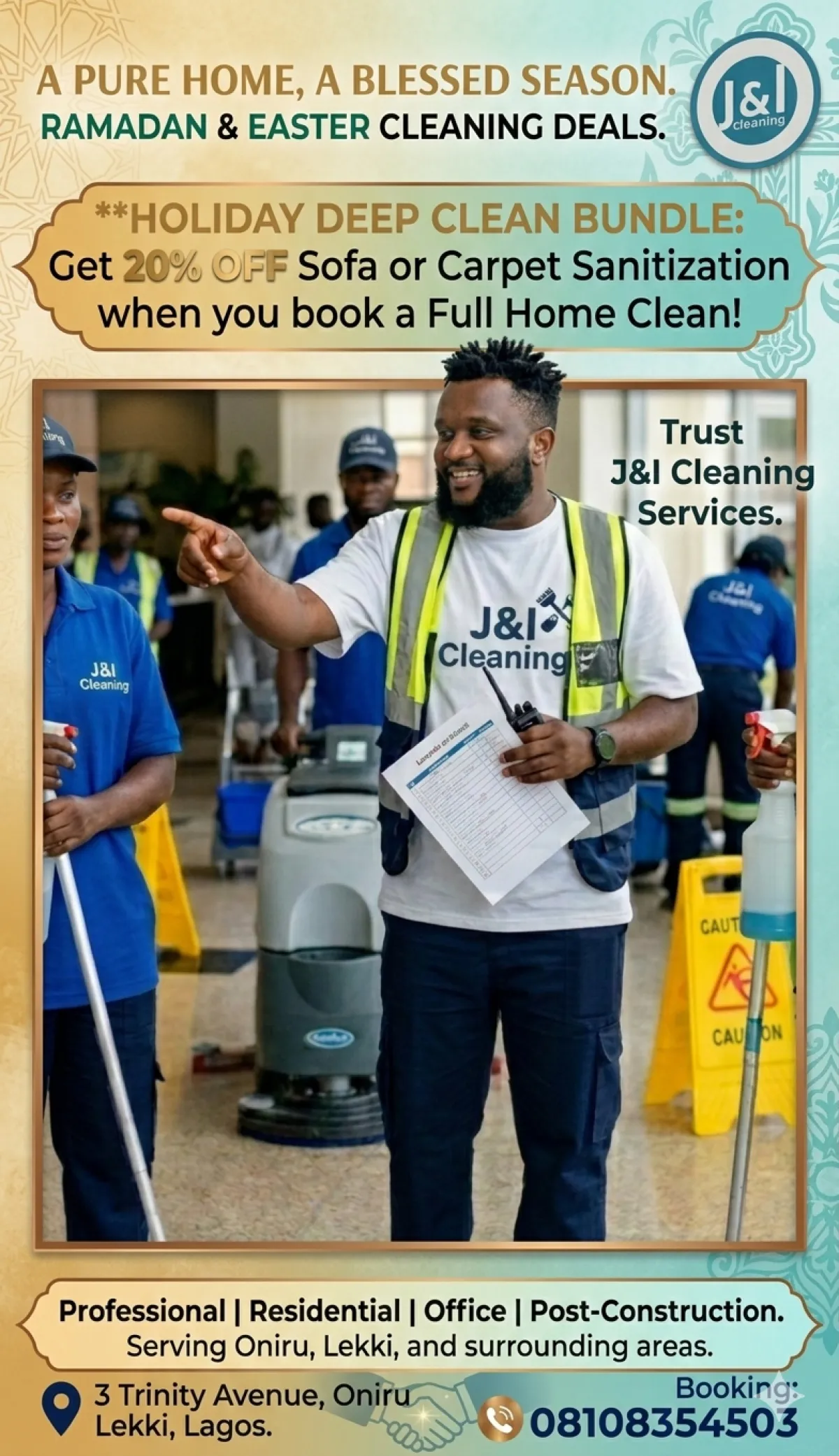 Cleaning and fumigation services in Nigeria - Image 2