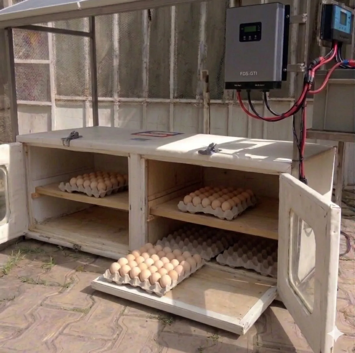The Bouch solar powered egg incubator - Image 1
