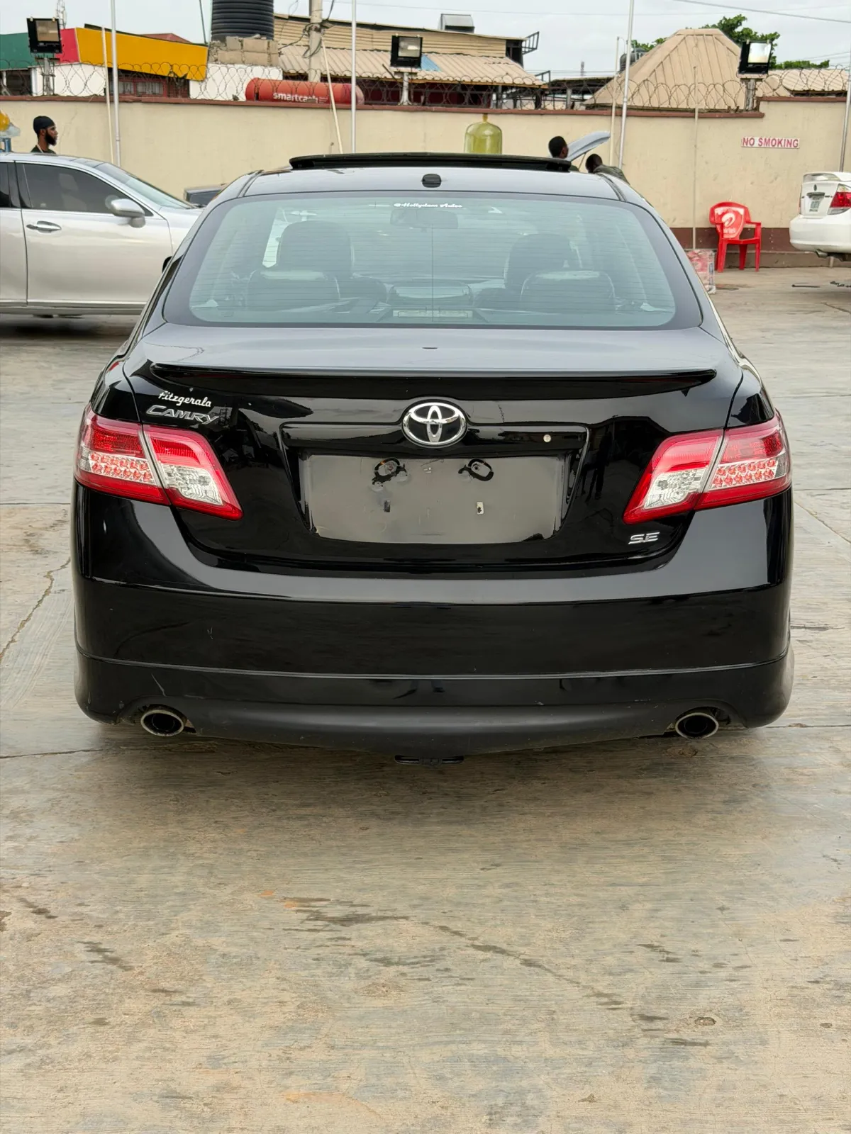 Foreign Used Toyota Camry 2011 Sport - This car have a rare special featur - Image 9