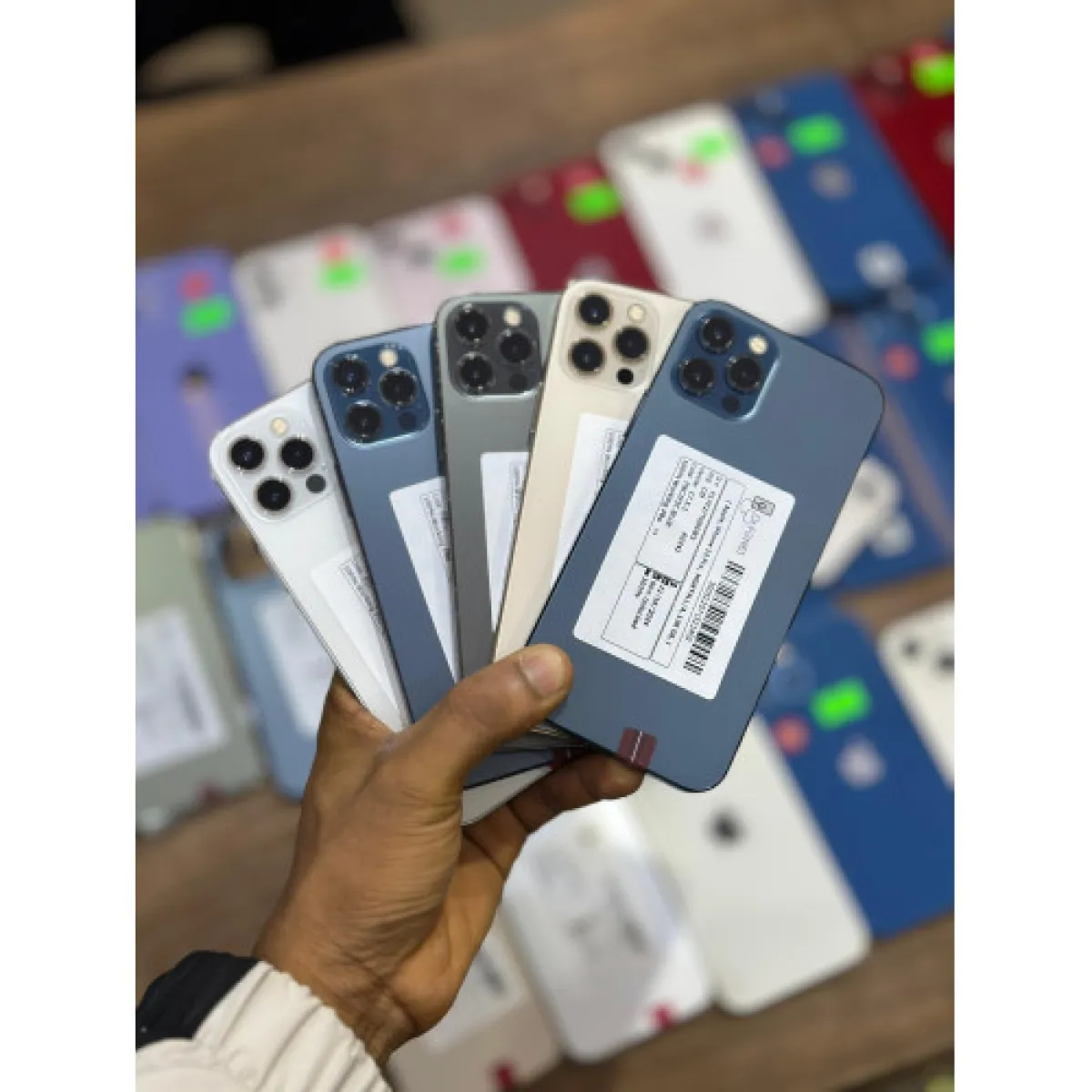 Apple iPhone 13pro 128GB clean and working perfectly - Image 3