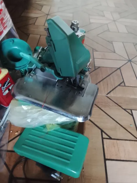 Two Lion Weaving Machine with leg