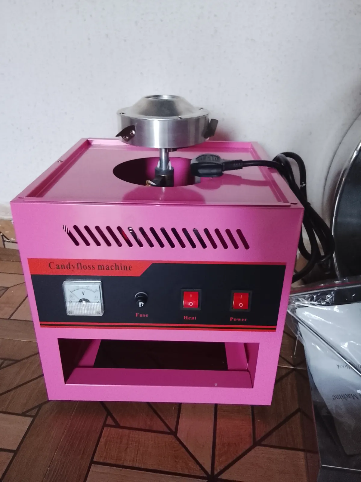 Cotton Candy Floss Machine - Image 1
