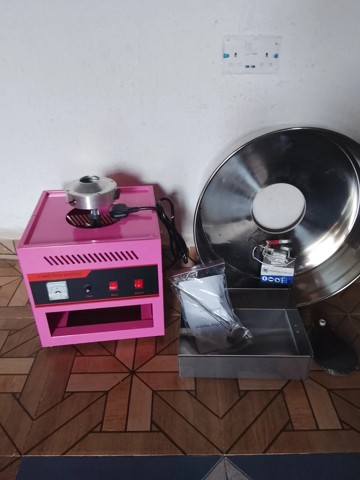 Cotton Candy Floss Machine - Image 2