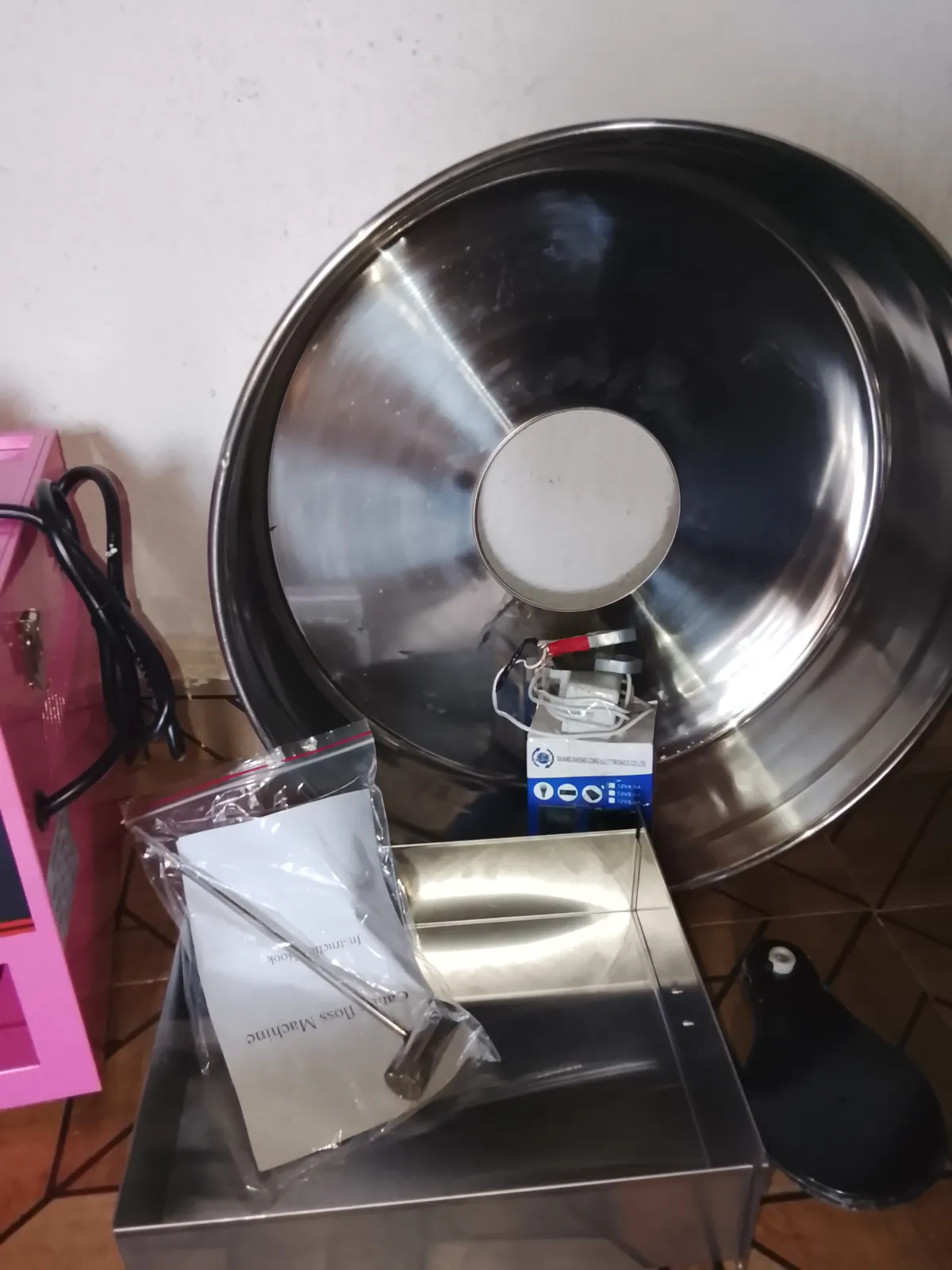 Cotton Candy Floss Machine - Image 3