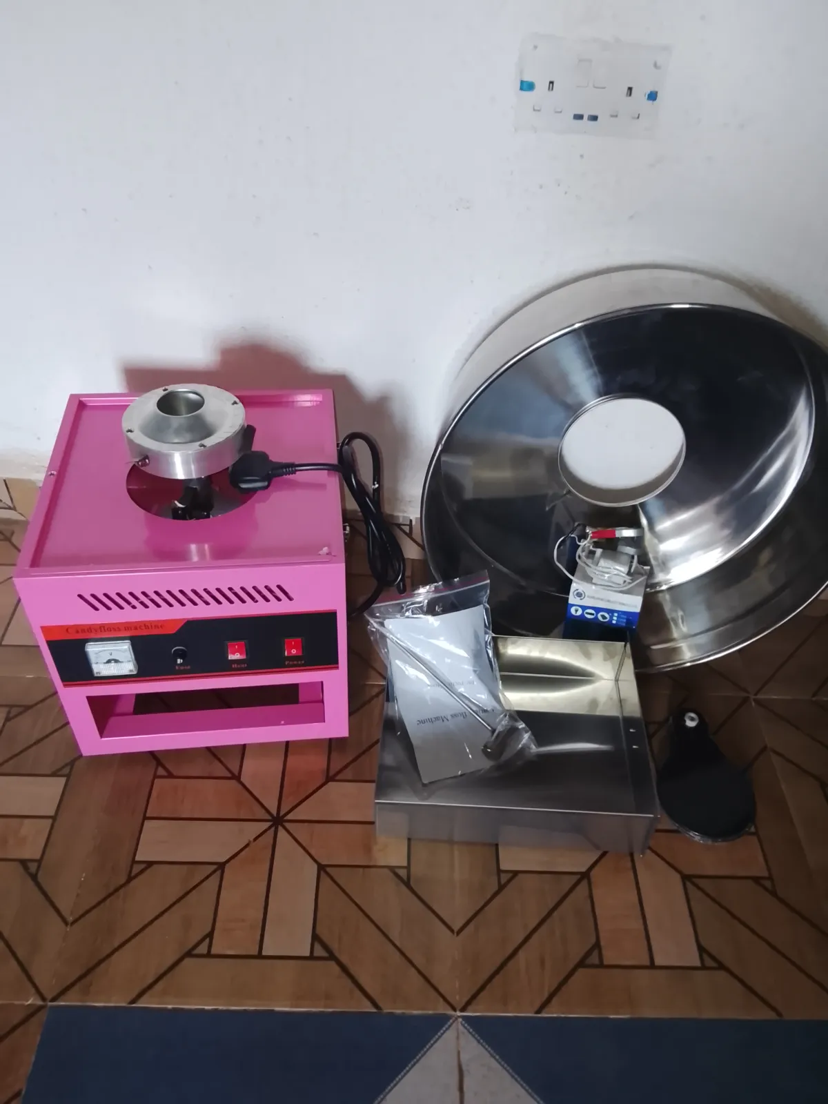 Cotton Candy Floss Machine - Image 5