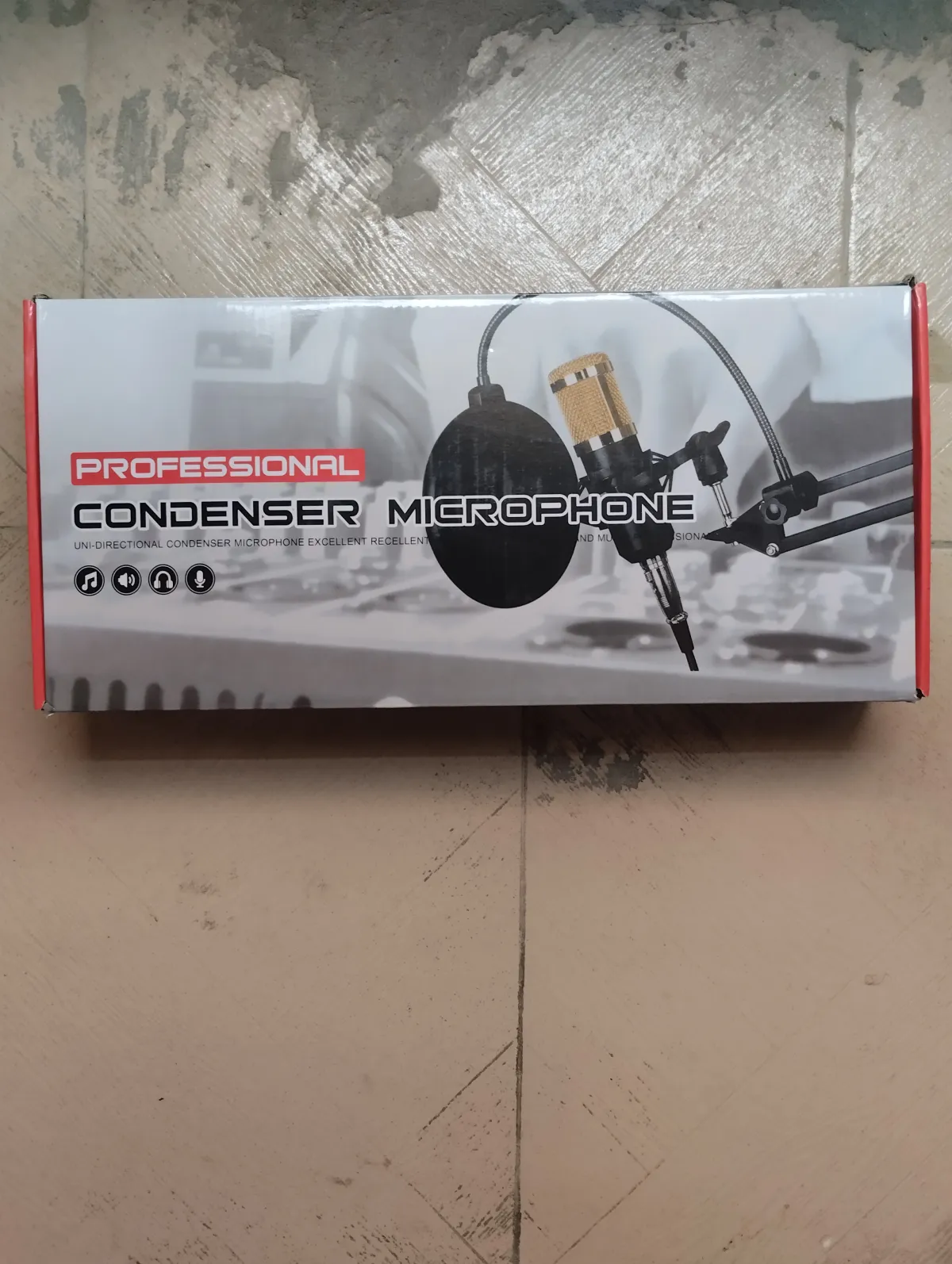 BM-800 condenser microphone full set - Image 1