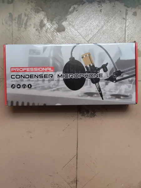 BM-800 condenser microphone full set