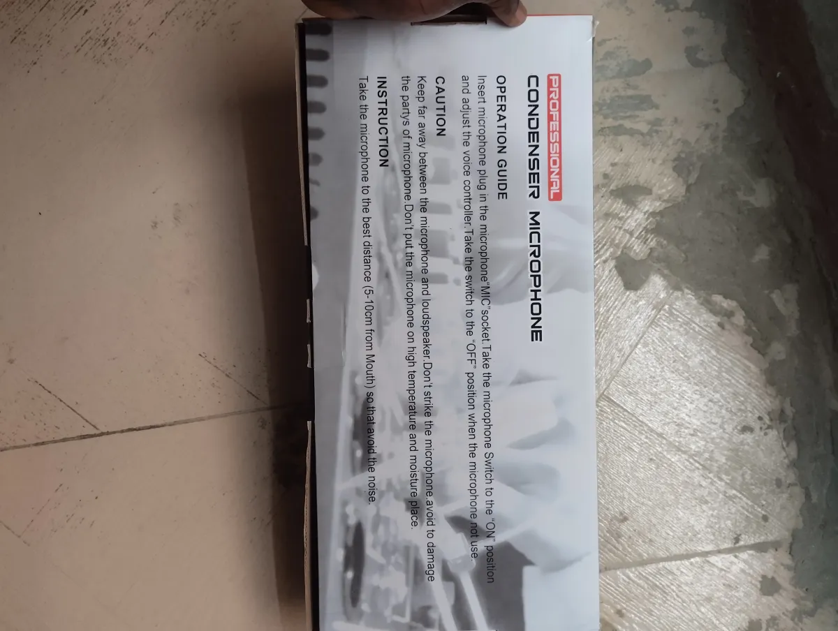 BM-800 condenser microphone full set - Image 2