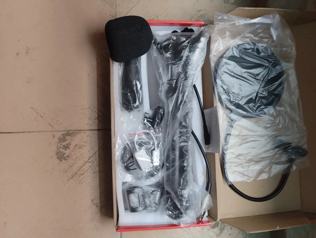 BM-800 condenser microphone full set - Image 3