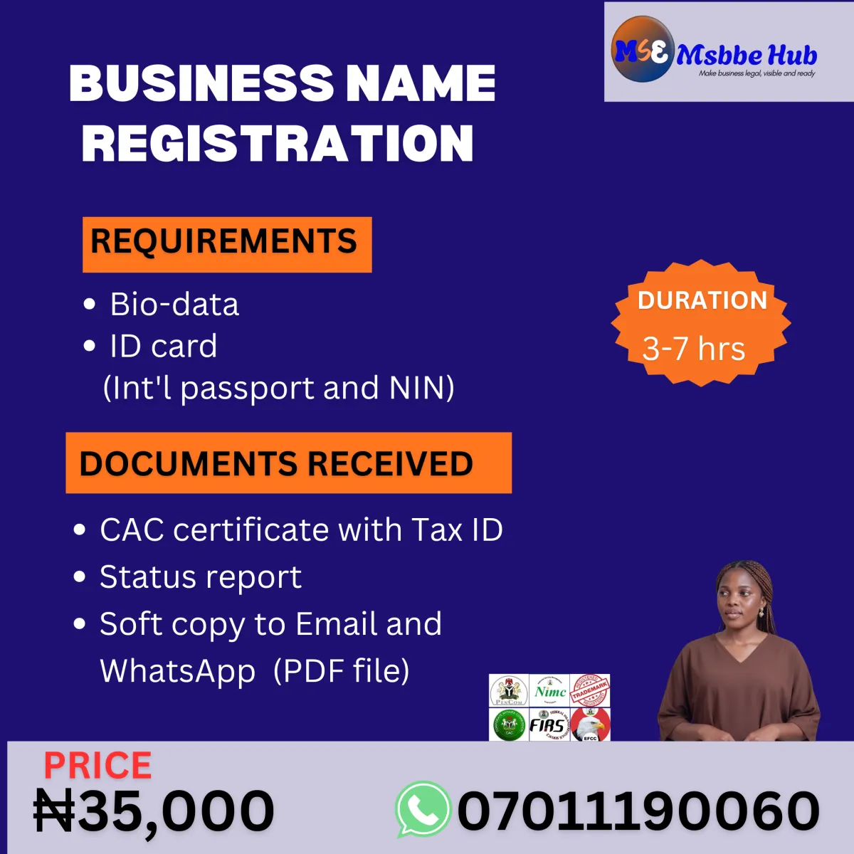 Start your Business Legally today with CAC Registration - Image 1