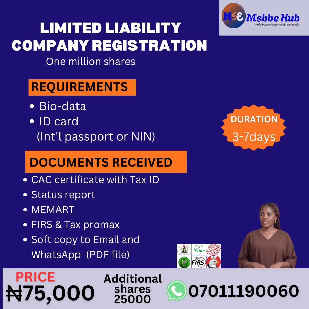 Start your Business Legally today with CAC Registration - Image 2