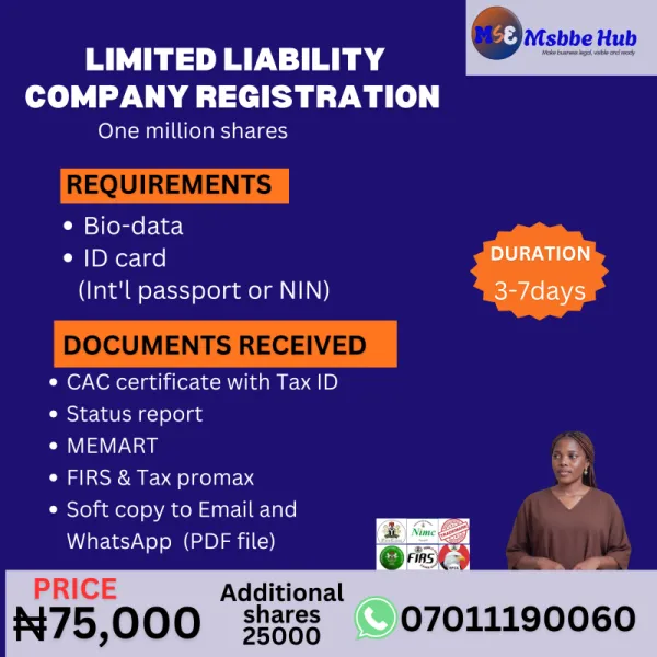 Start your Business Legally today with CAC Registration