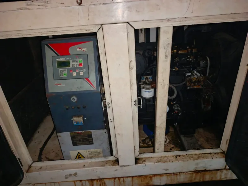 15kva Perkins soundproof