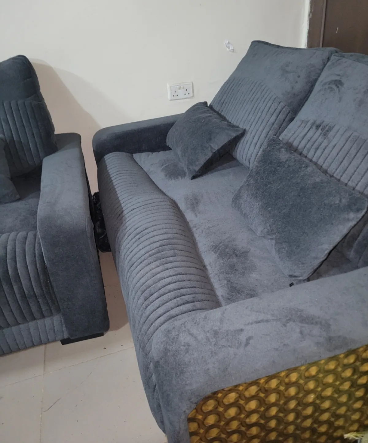 7 seater Beautiful Fabric sofa - Image 2