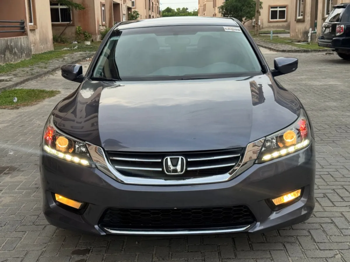 Foreign Used Honda Accord 2014 Sport - Image 3