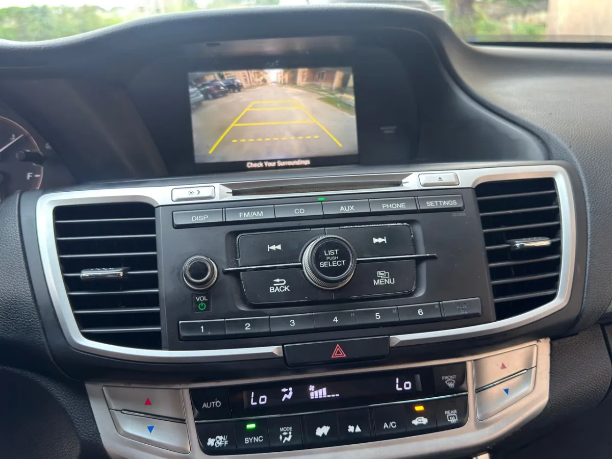 Foreign Used Honda Accord 2014 Sport - Image 6