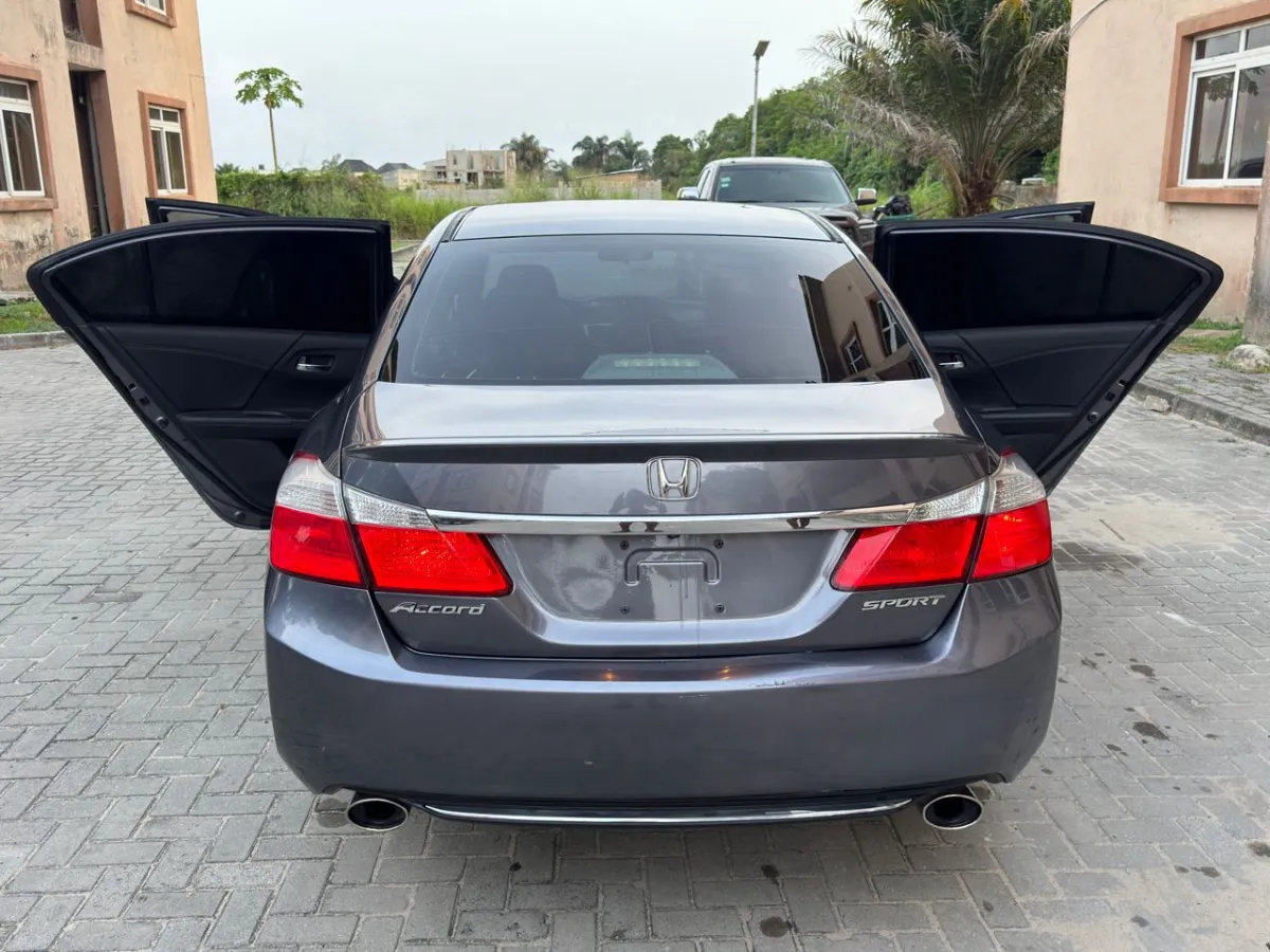 Foreign Used Honda Accord 2014 Sport - Image 9