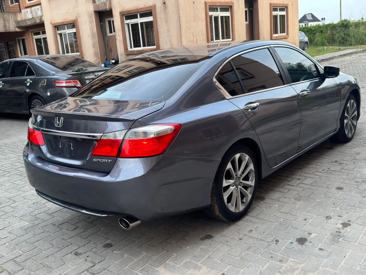 Foreign Used Honda Accord 2014 Sport - Image 10