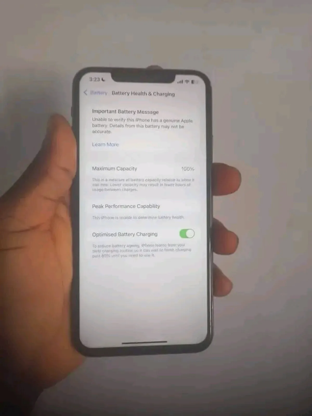 Clean apple iPhone for sale - Image 3