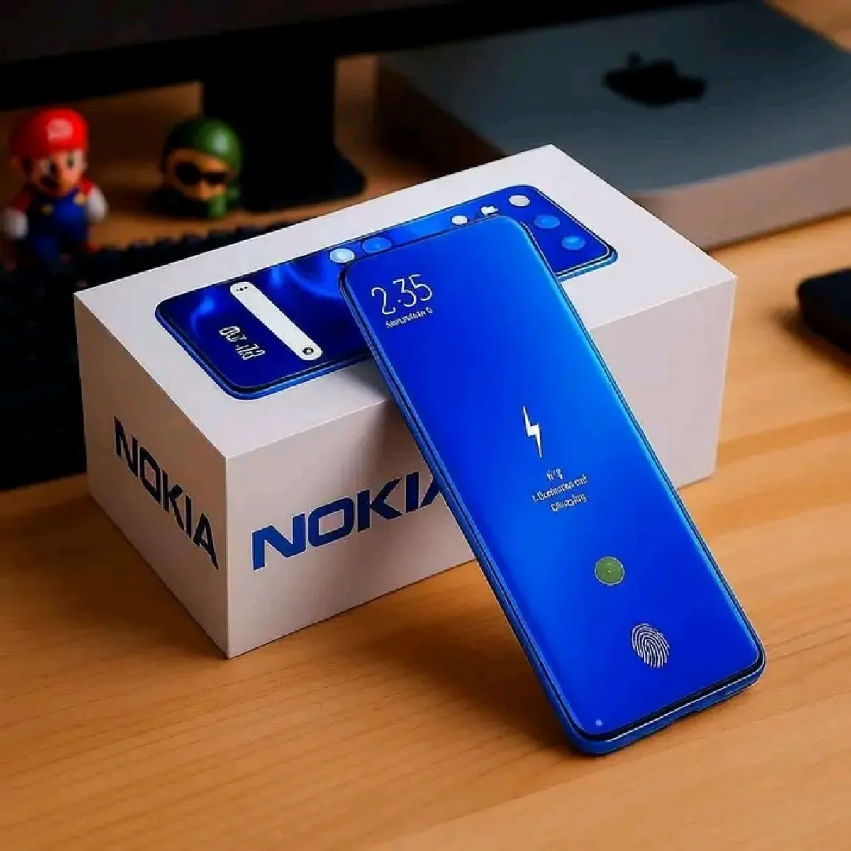 Clean Nokia magic max 128gb - Image 1