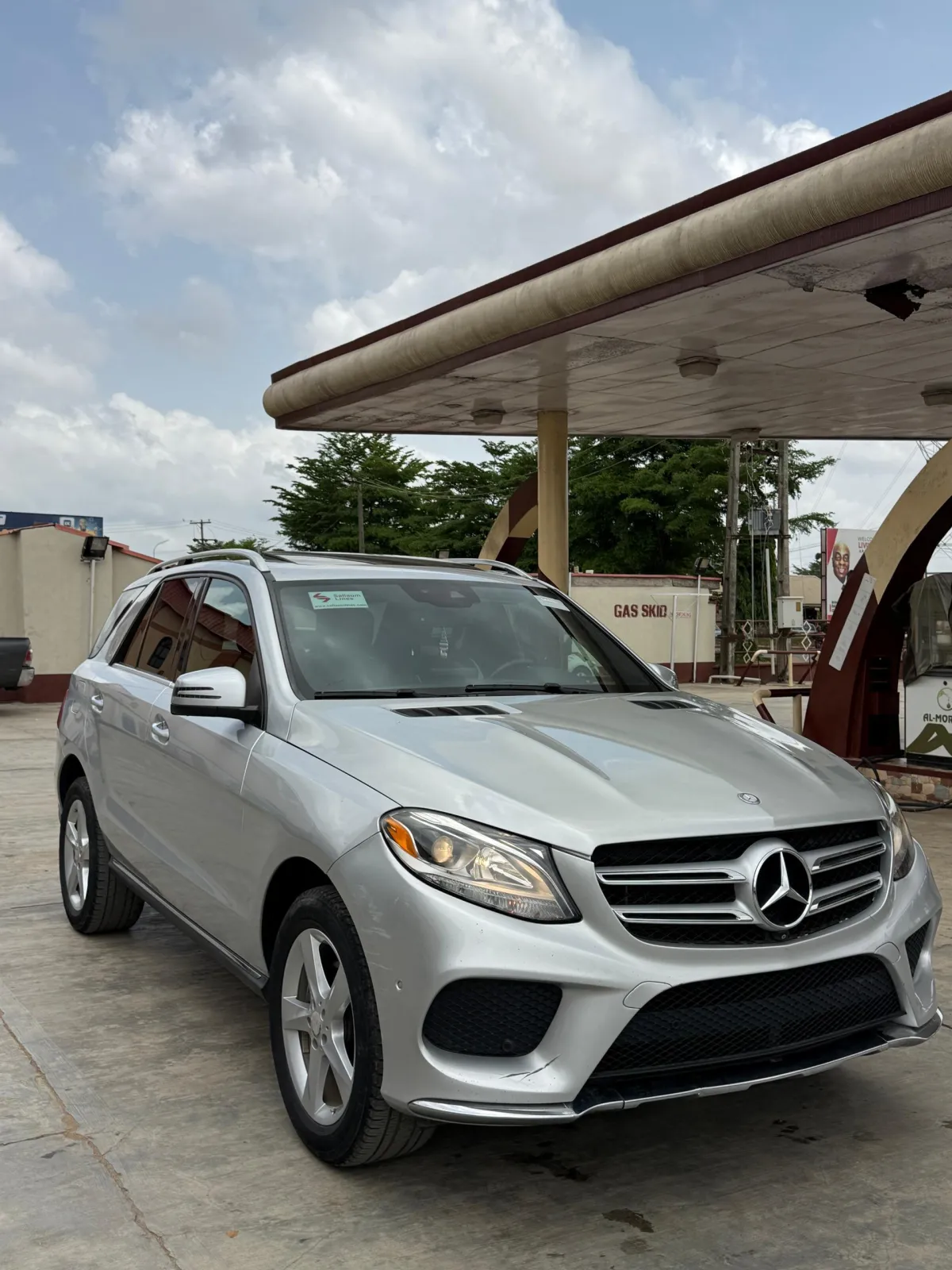Foreign Used Mercedes Benz GLE350 2017 4Matic - Image 1