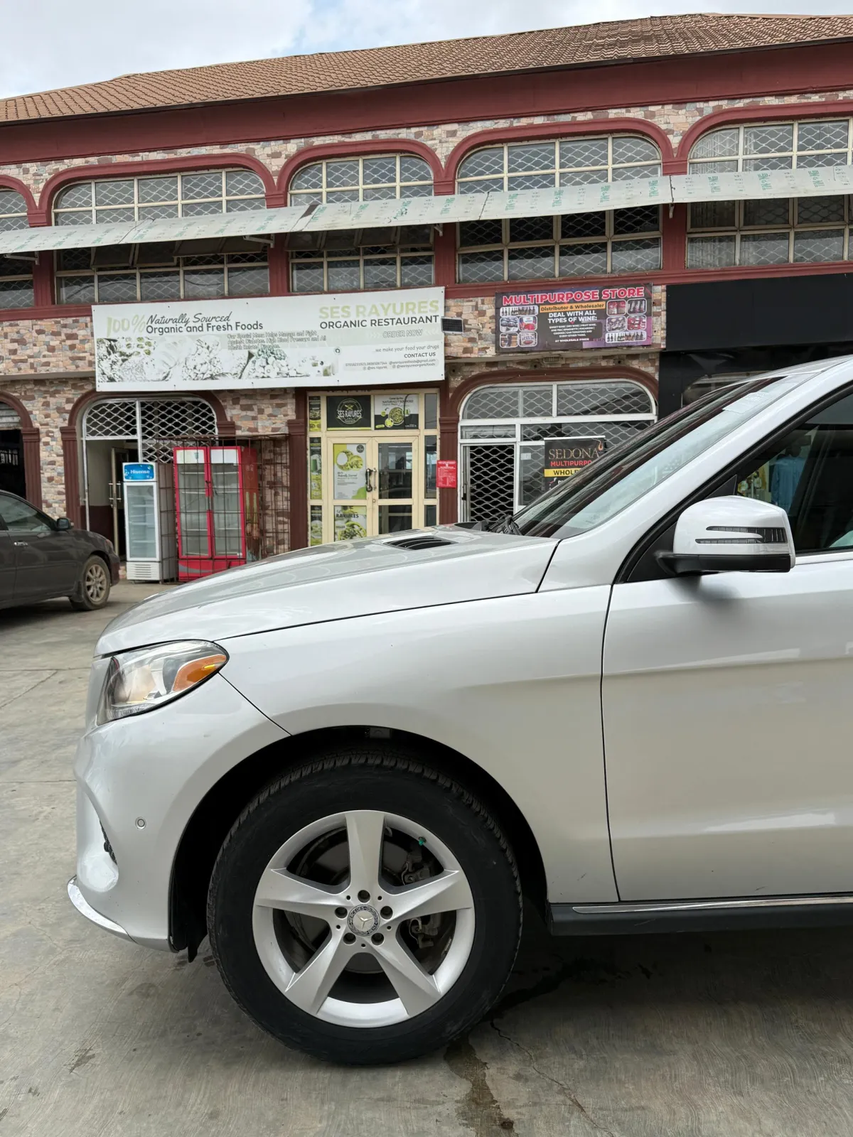 Foreign Used Mercedes Benz GLE350 2017 4Matic - Image 2