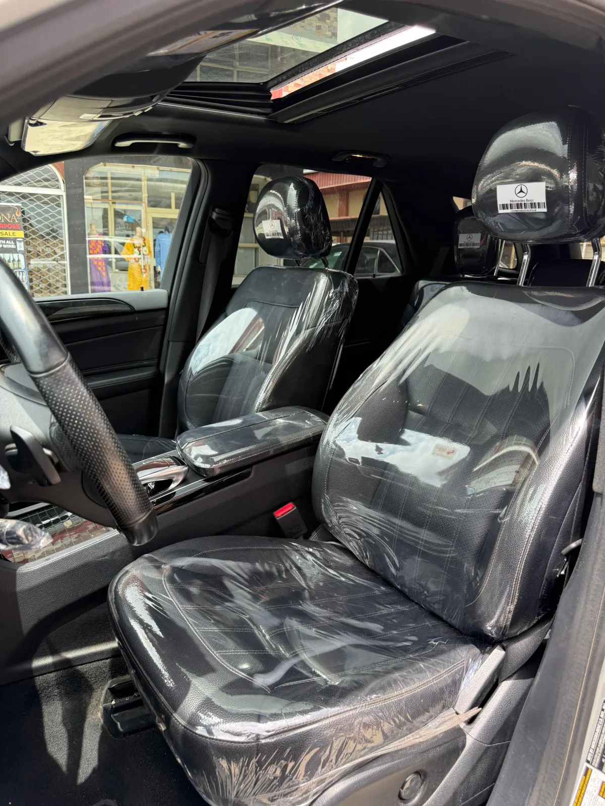 Foreign Used Mercedes Benz GLE350 2017 4Matic - Image 4