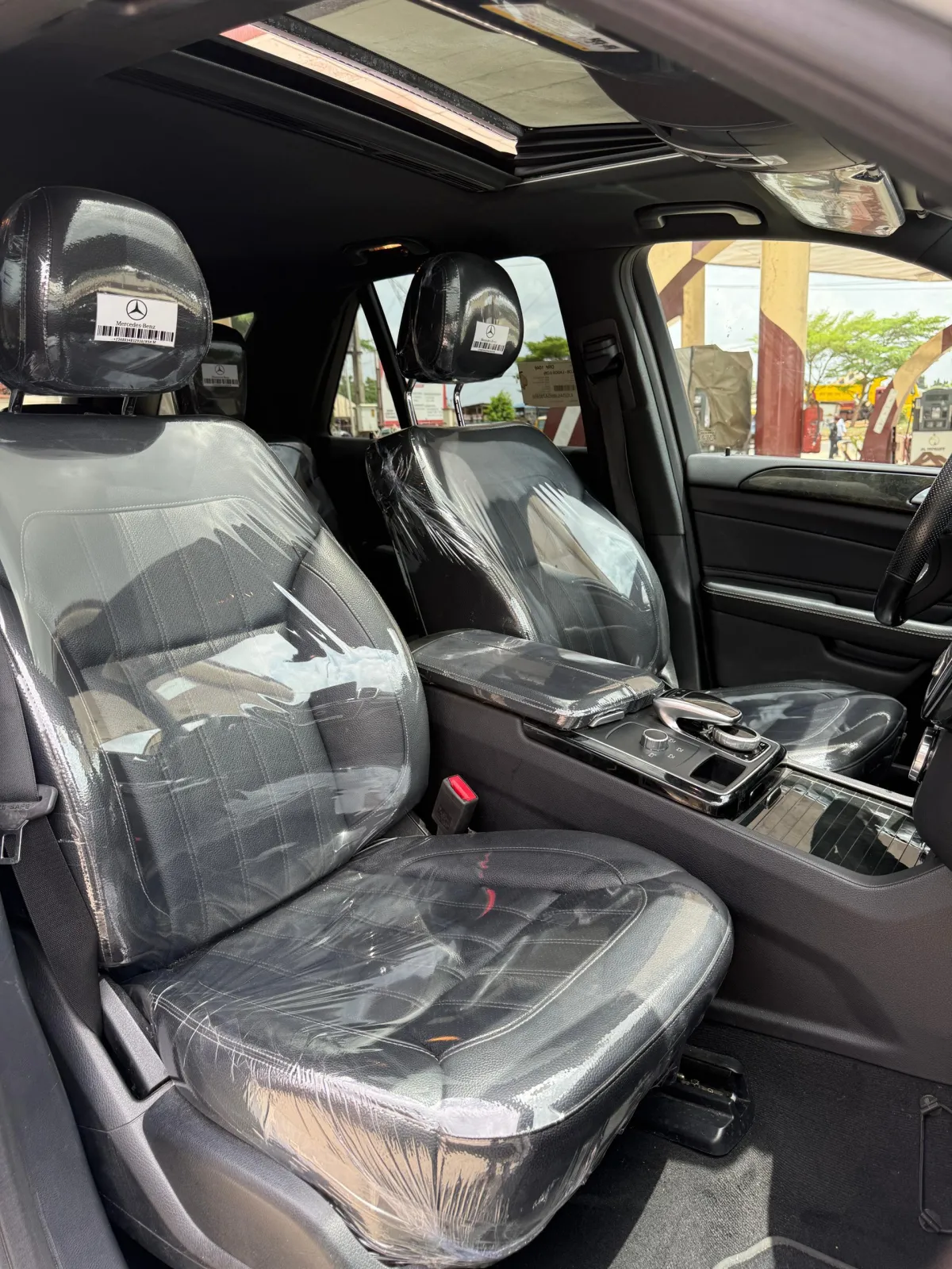 Foreign Used Mercedes Benz GLE350 2017 4Matic - Image 5